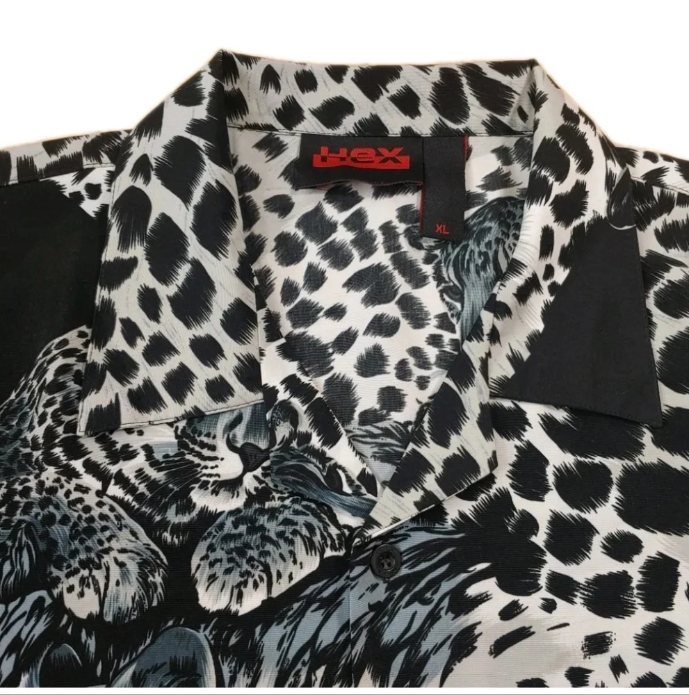 Hex camp shirt
